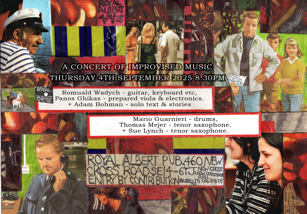 A Concert of Improvised Music