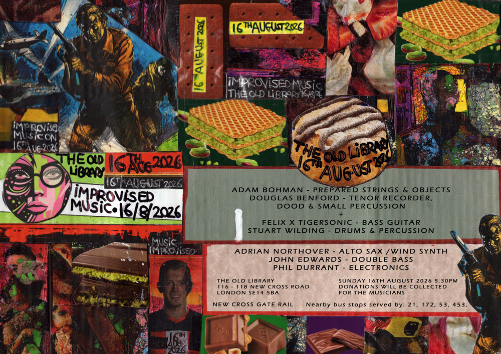 A Concert of Improvised Music