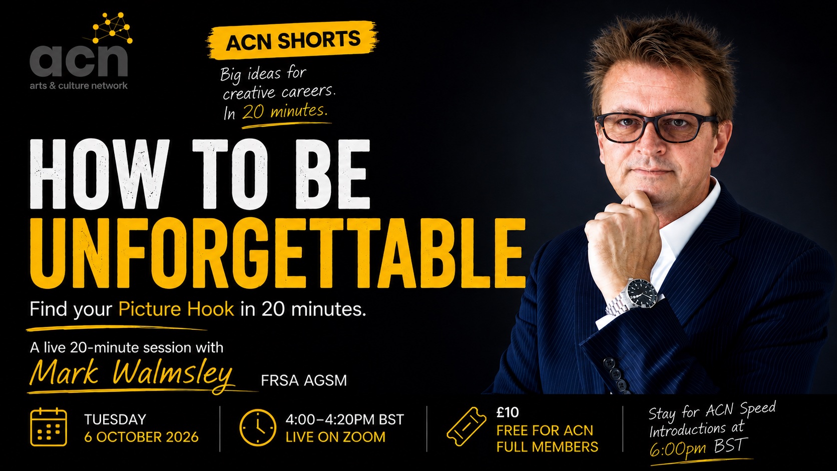 How to Be Unforgettable
