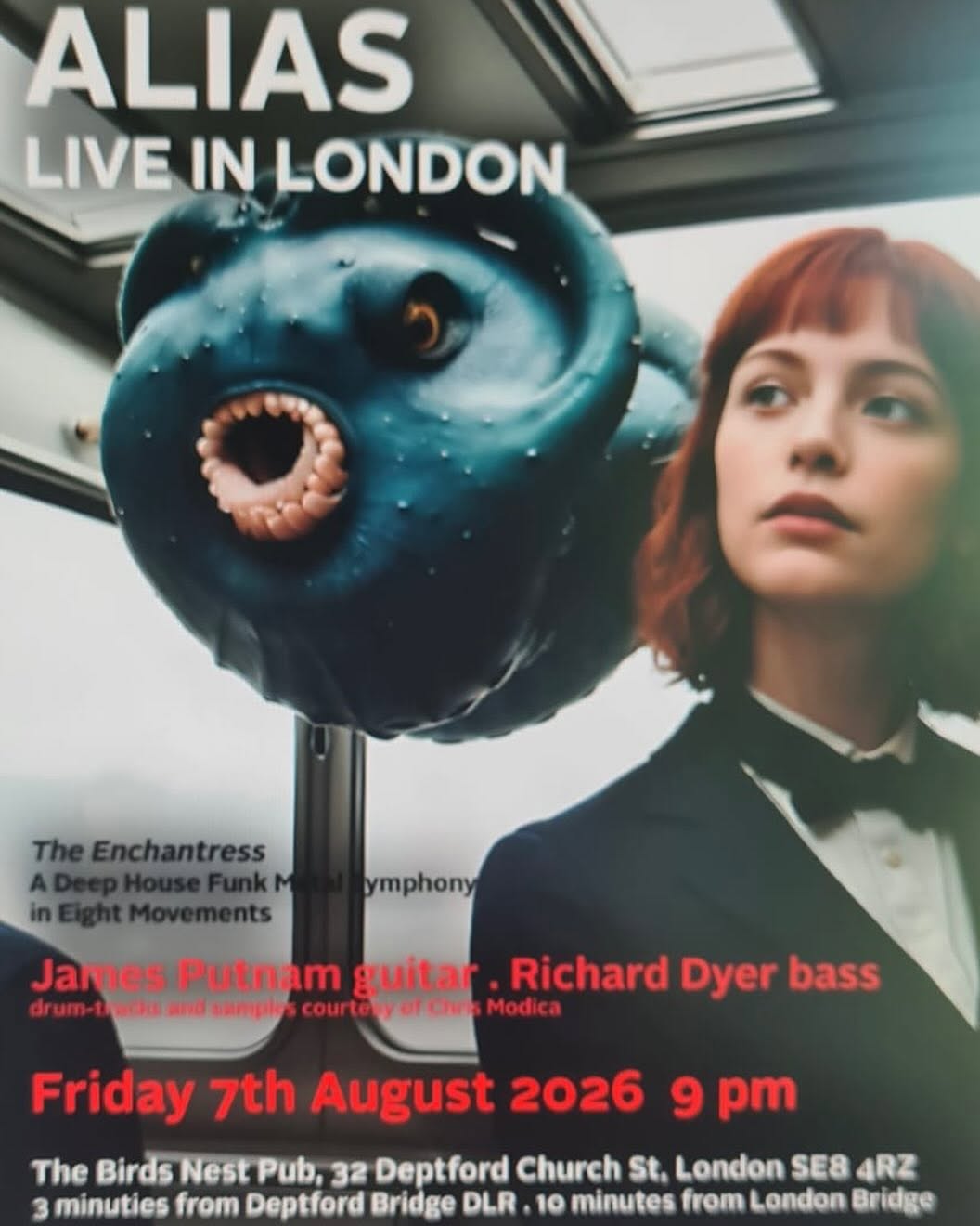 Alias Live in London: The Enchantress
