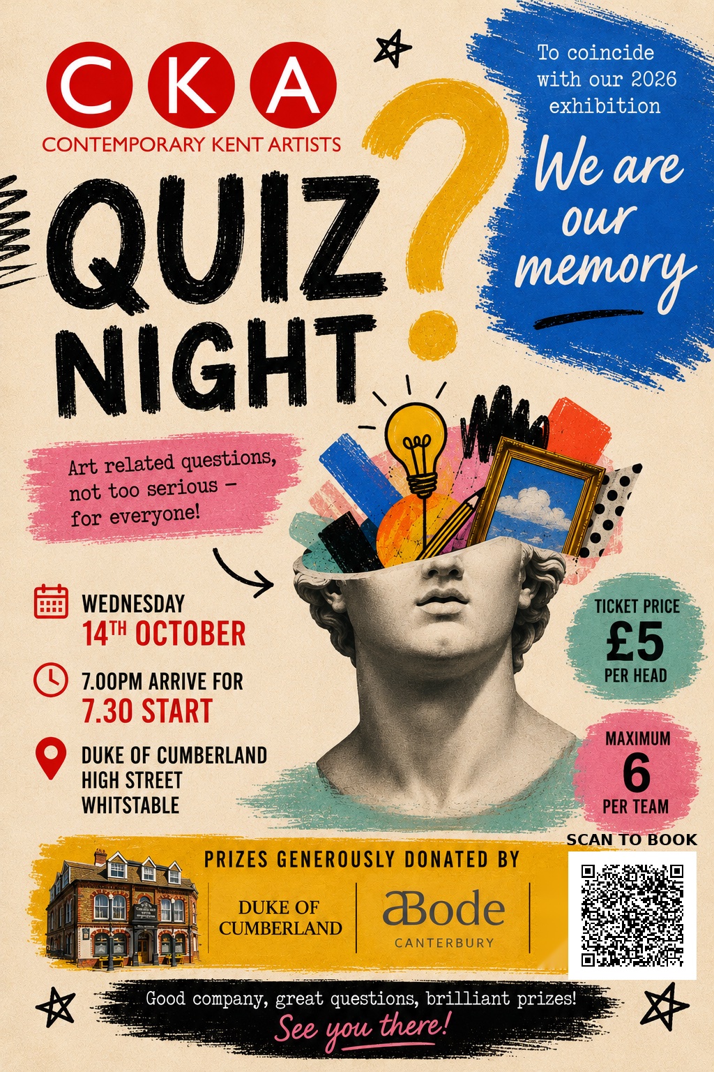 Flyer for CKA Quiz Night