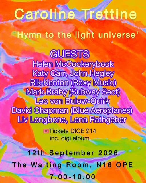 Caroline Trettine: Hymn to the Light Universe