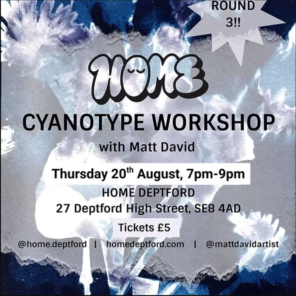 CYANOTYPE WORKSHOP