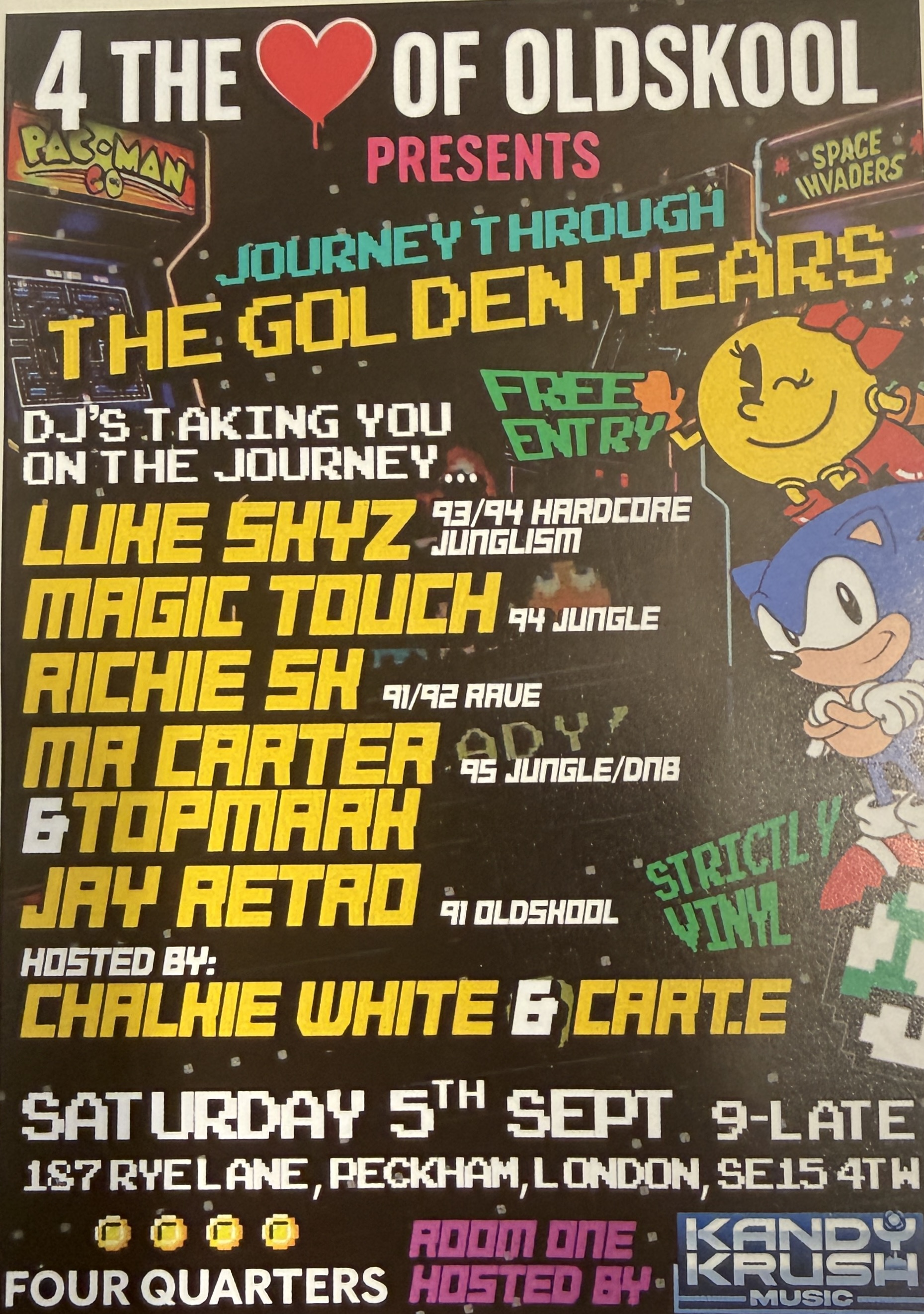 Journey Through The Golden Years