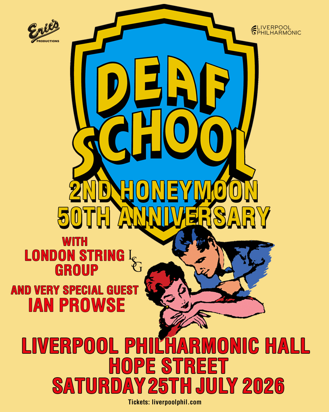 Deaf School 2nd Honeymoon 50th Anniversary