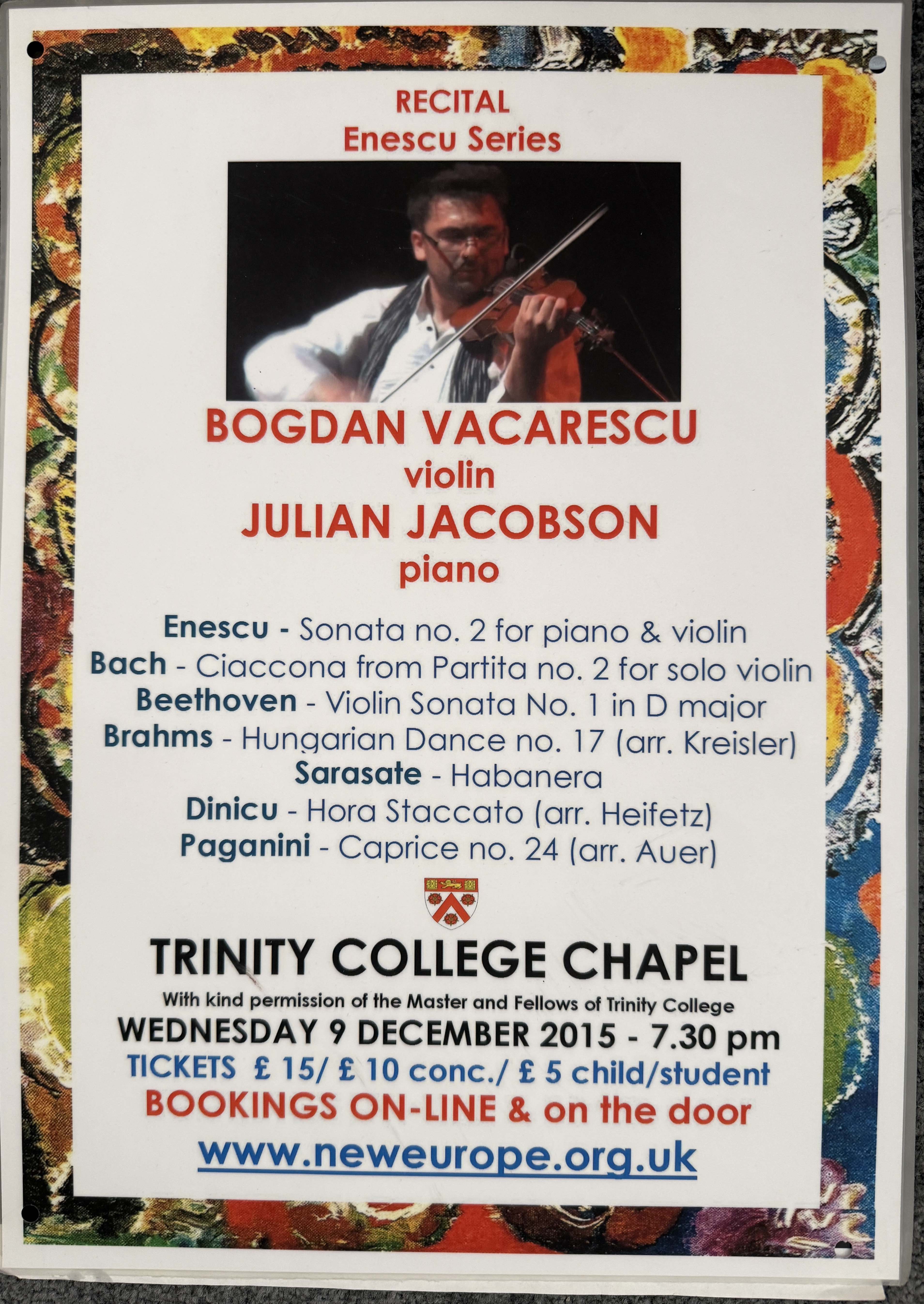 Bogdan Vacarescu & Julian Jacobson