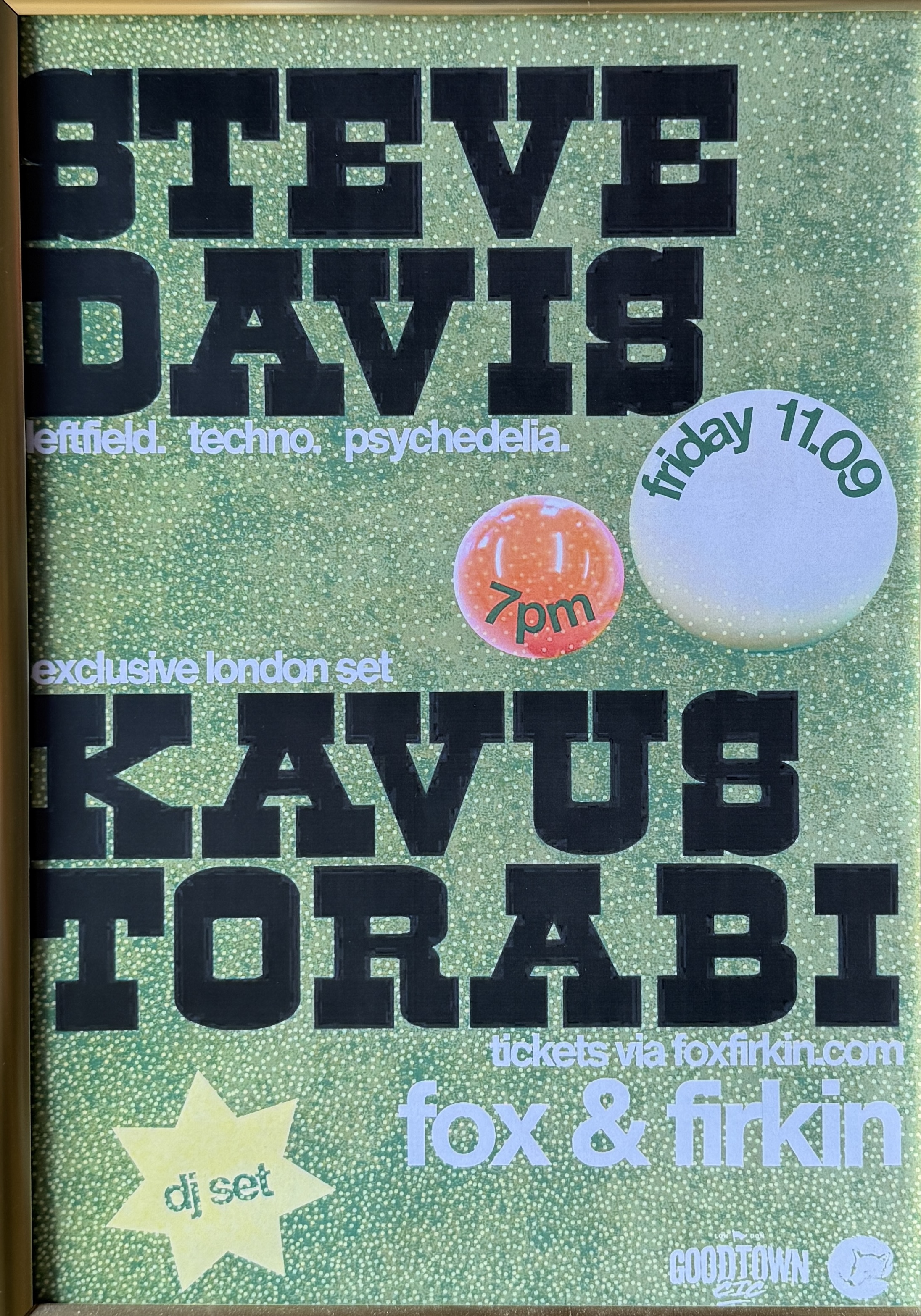Steve Davis & Kavus Torabi