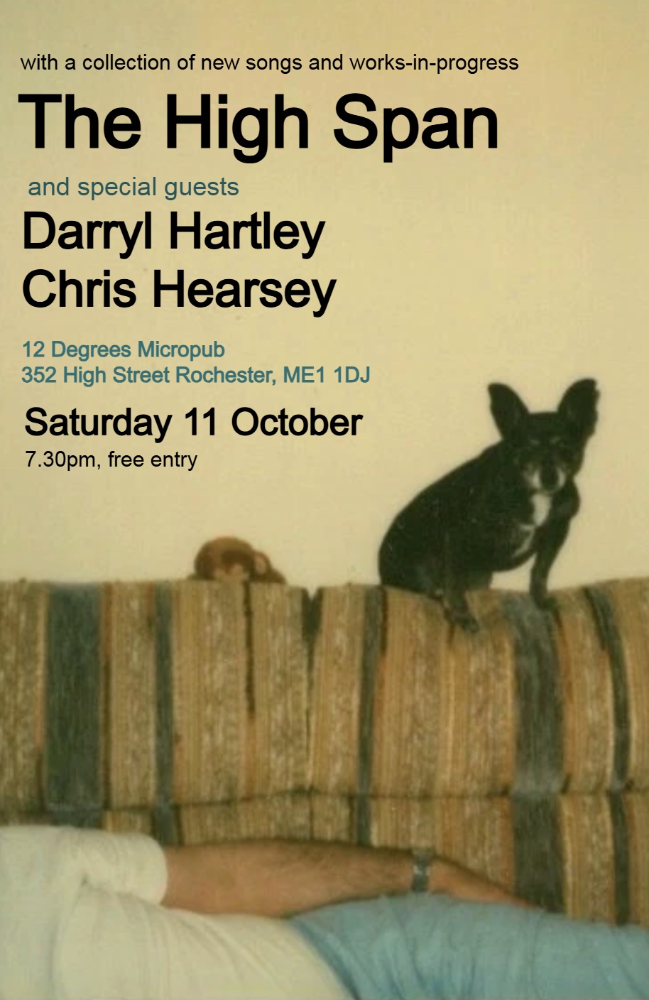 The High Span with Darryl Hartley and Chris Hearsey