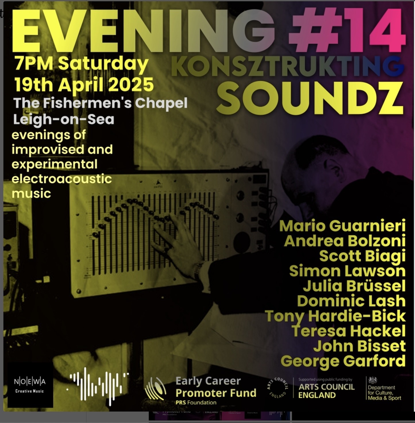 Konsztrukting Soundz Evening #14