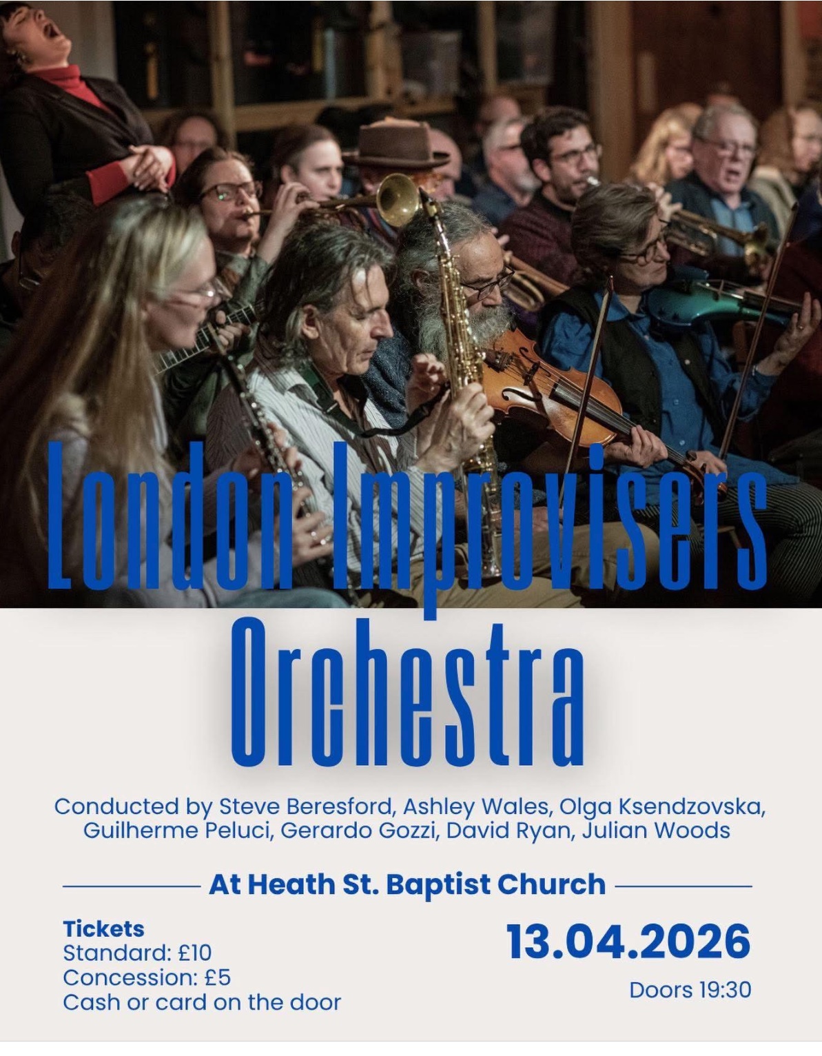 London Improvisers Orchestra