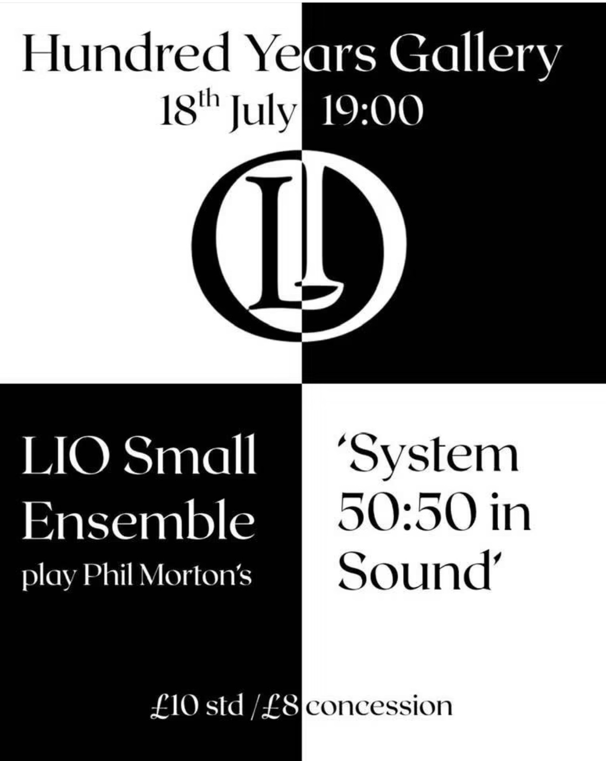 Flyer connected to Susanna Ferrar, Kamila Wielebska, Sam Eastmond, Jonny K. Martin, Martin Hackett, Thomas Mejer, Mario Guarnieri, Chris Hill, Keisuke Matsui, Julia Doyle, Julian Woods