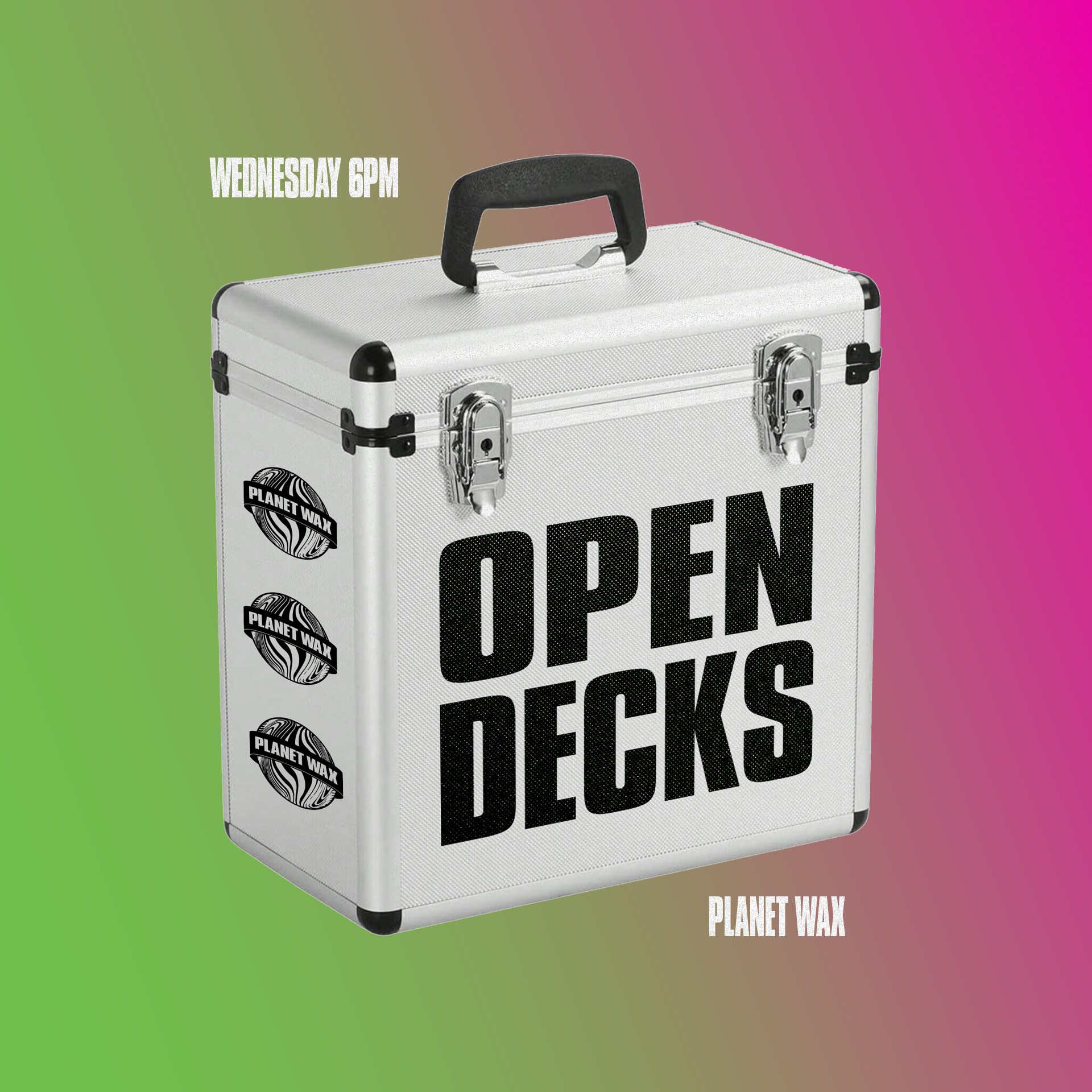 Open Decks