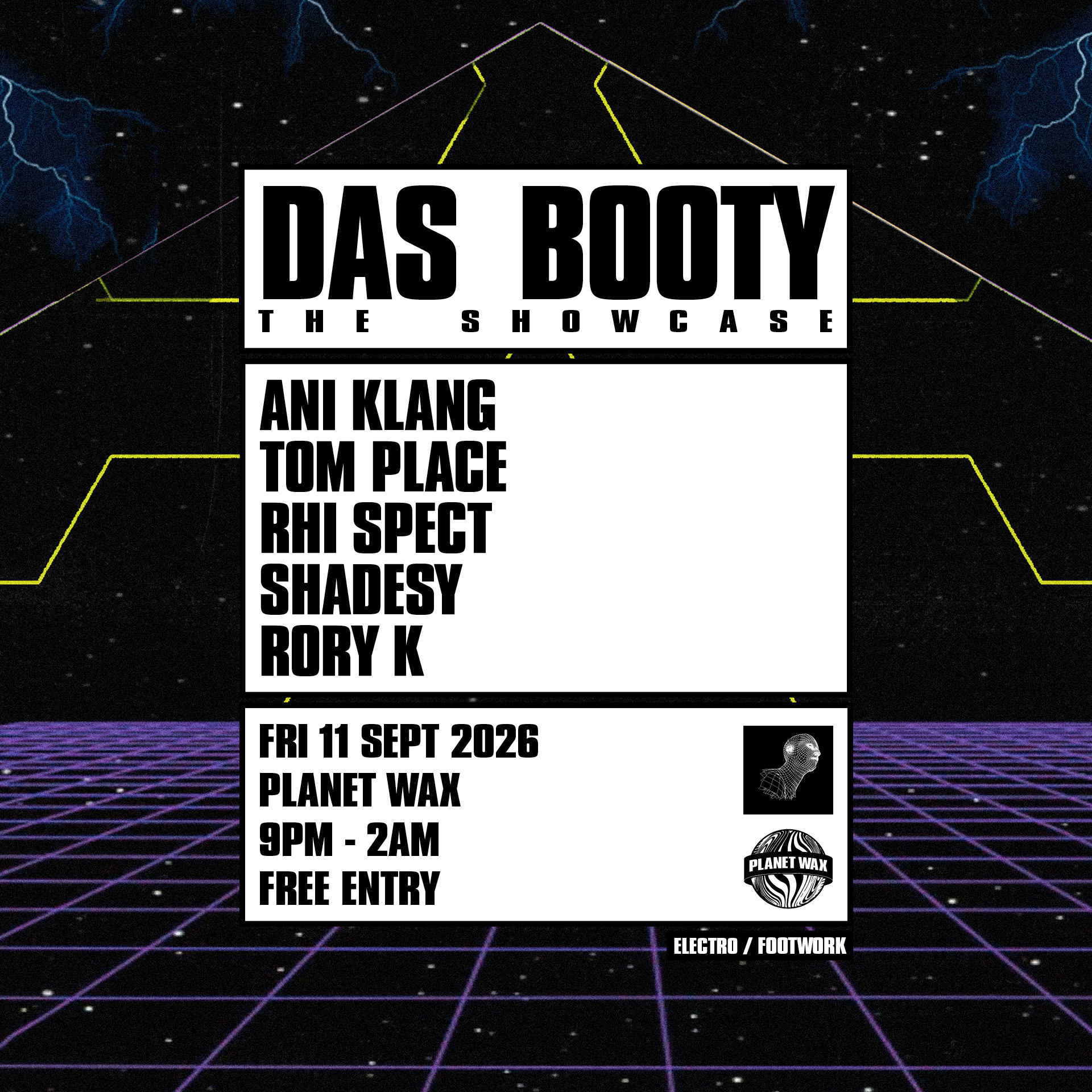Das Booty - The Showcase