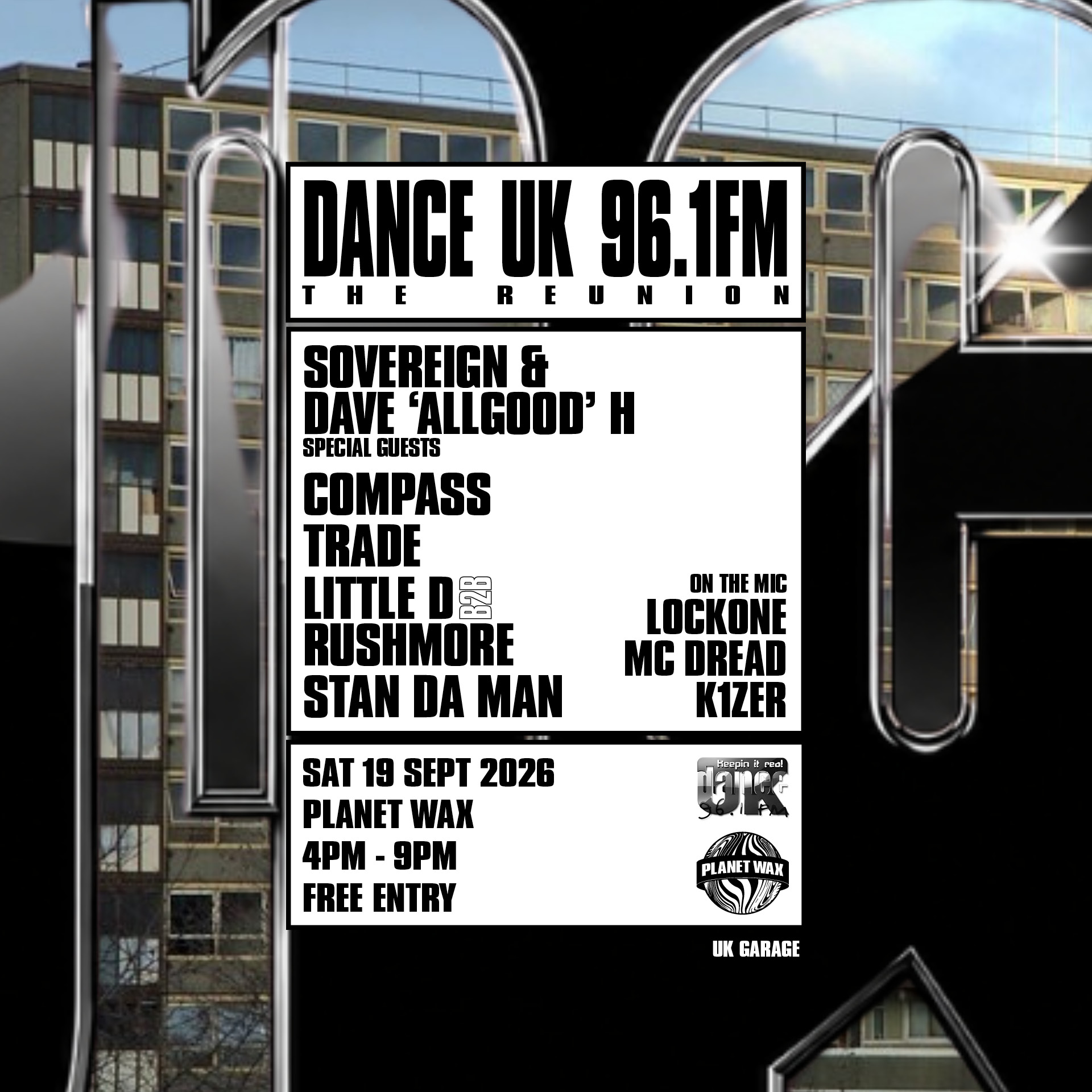 Dance UK 96.1FM The Reunion