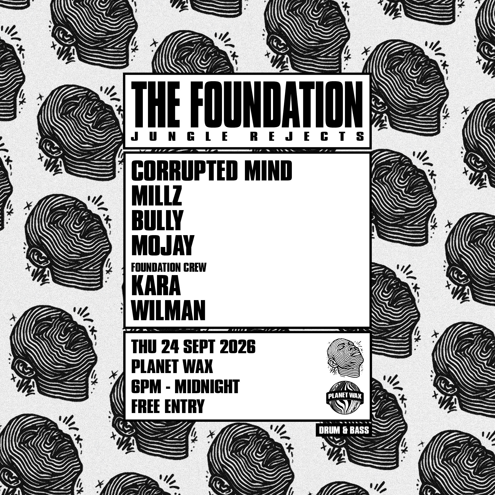 The Foundation - Jungle Rejects