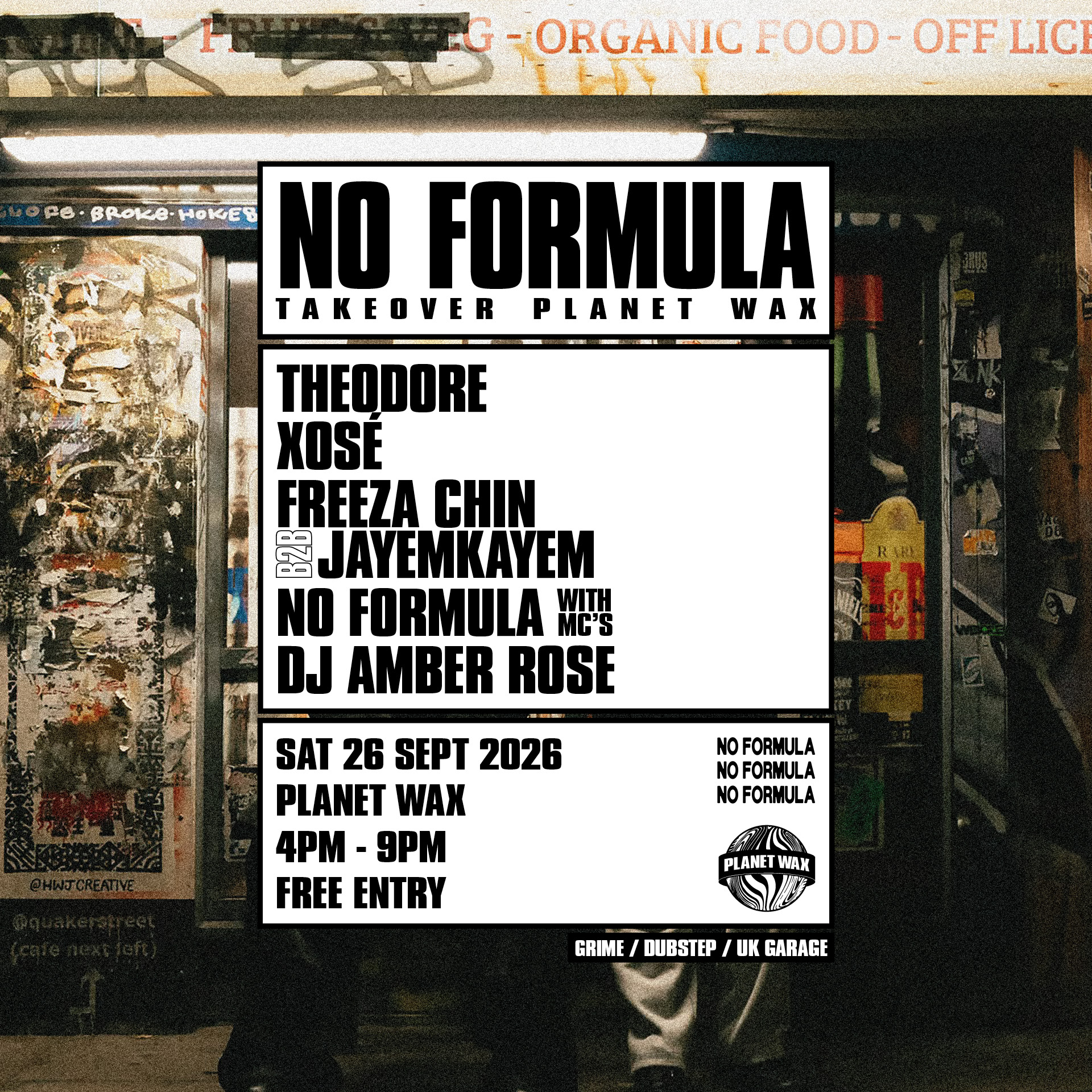 No Formula