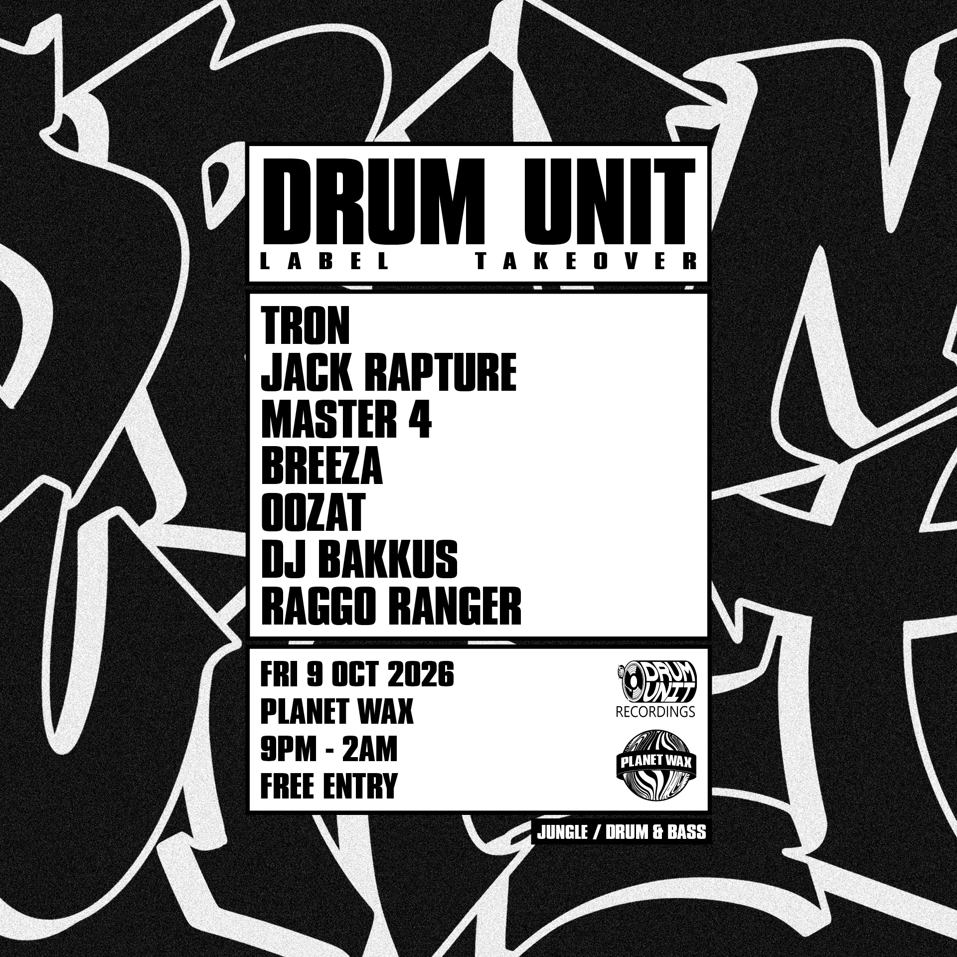 Flyer for Drum Unit