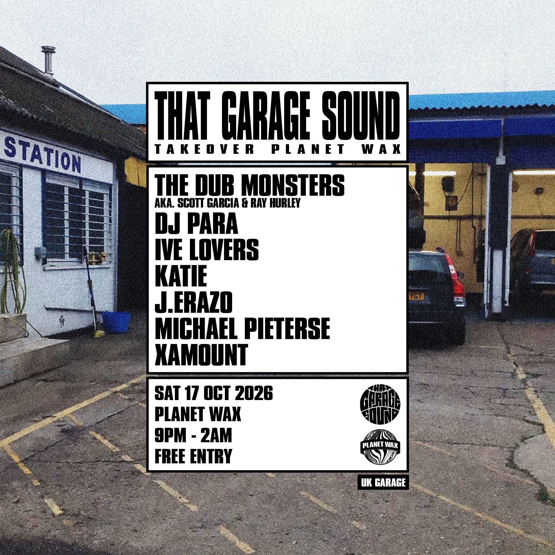 That Garage Sound