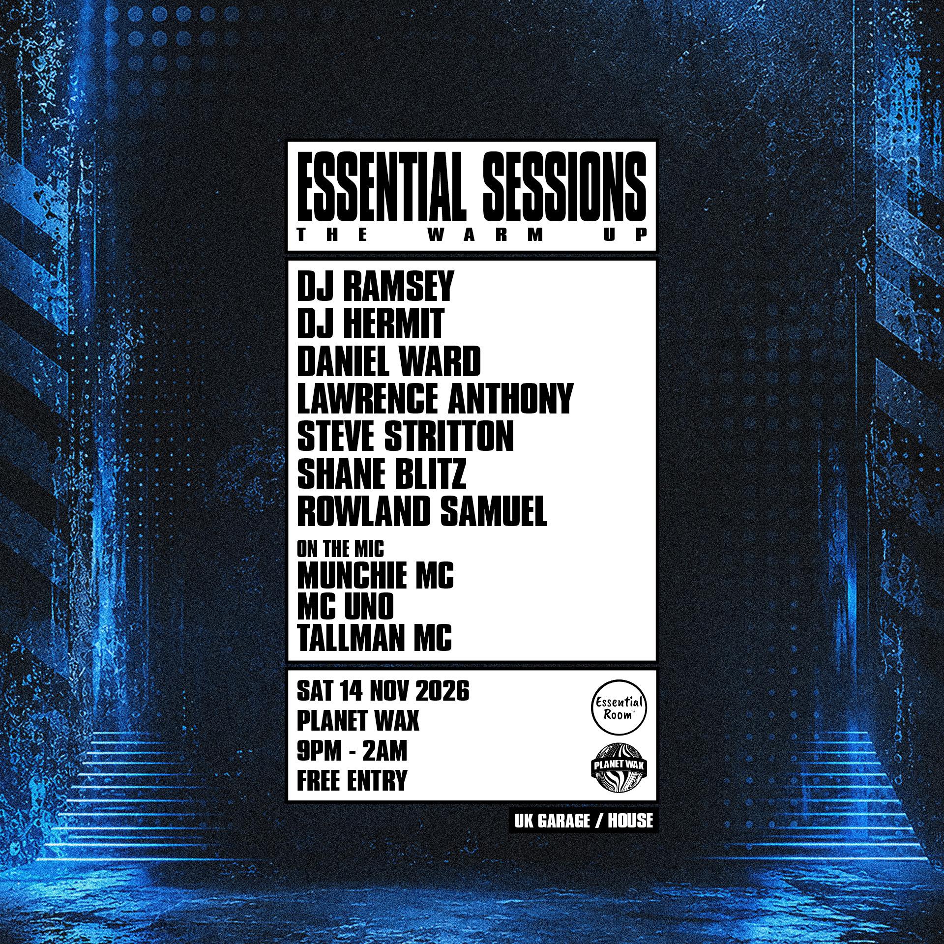 Essential Sessions
