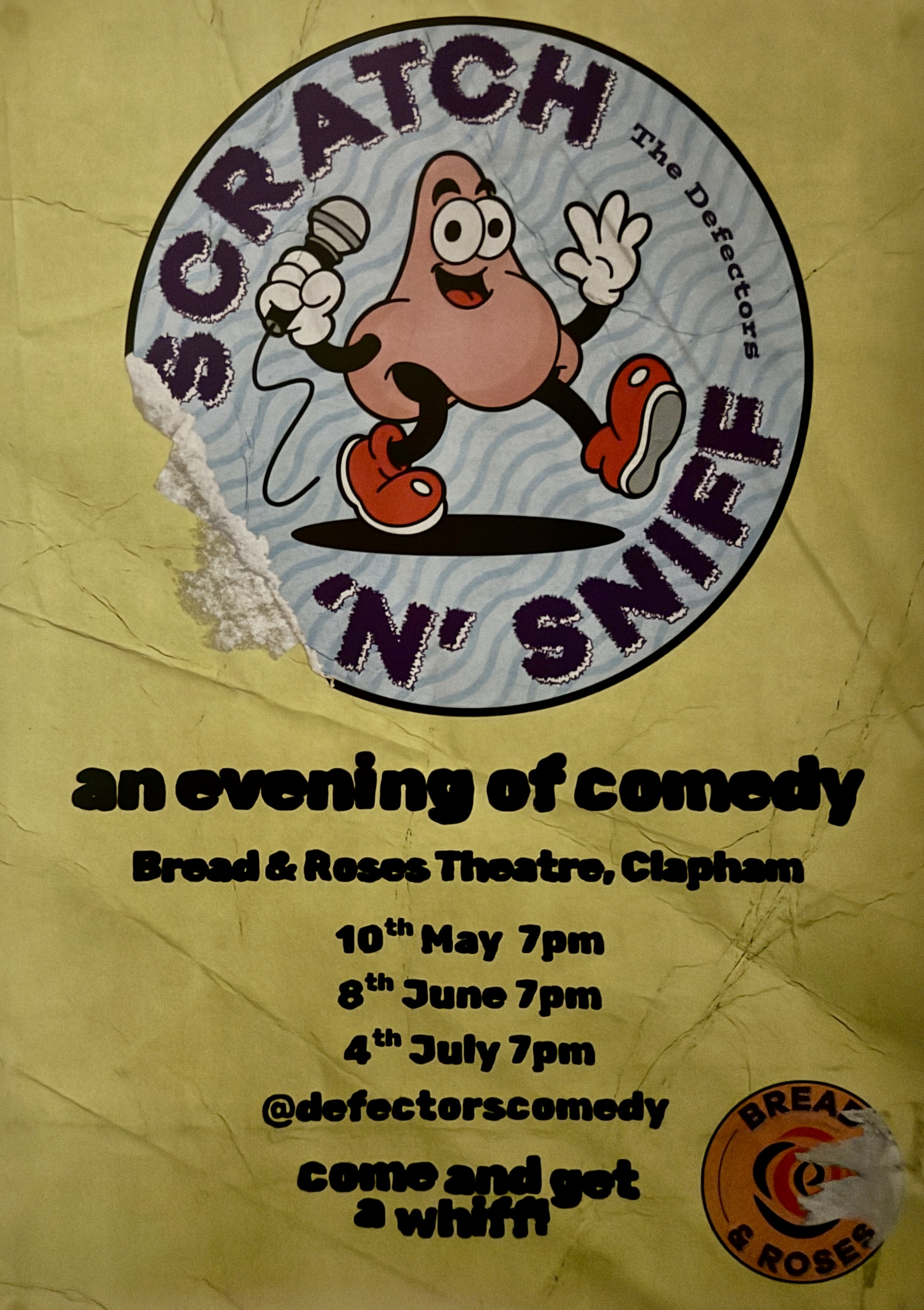 The Defectors Present: Scratch 'n' Sniff