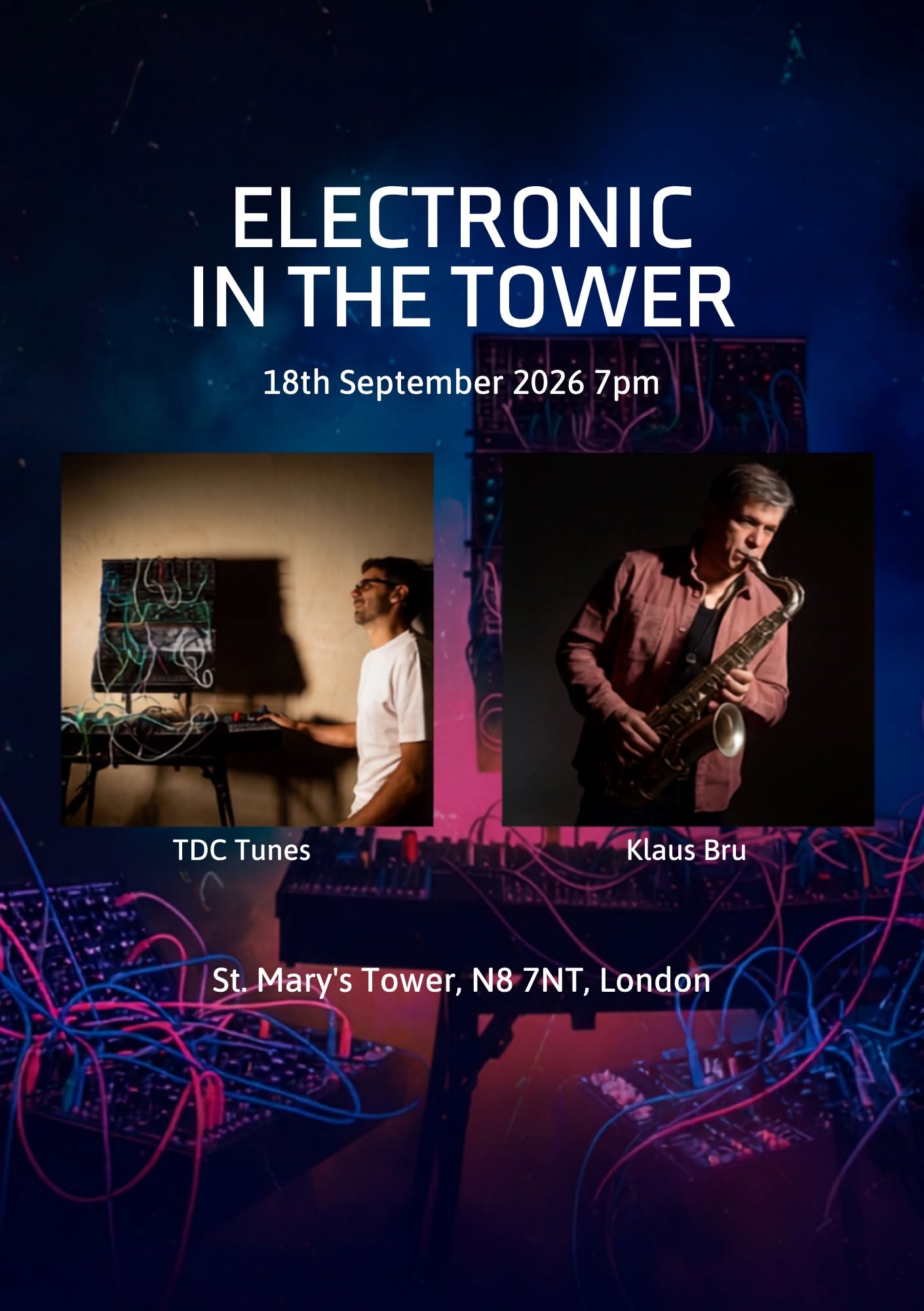 Electronic in the Tower