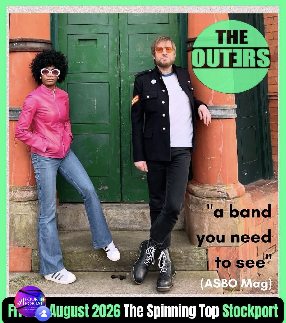 Flyer for The Outers