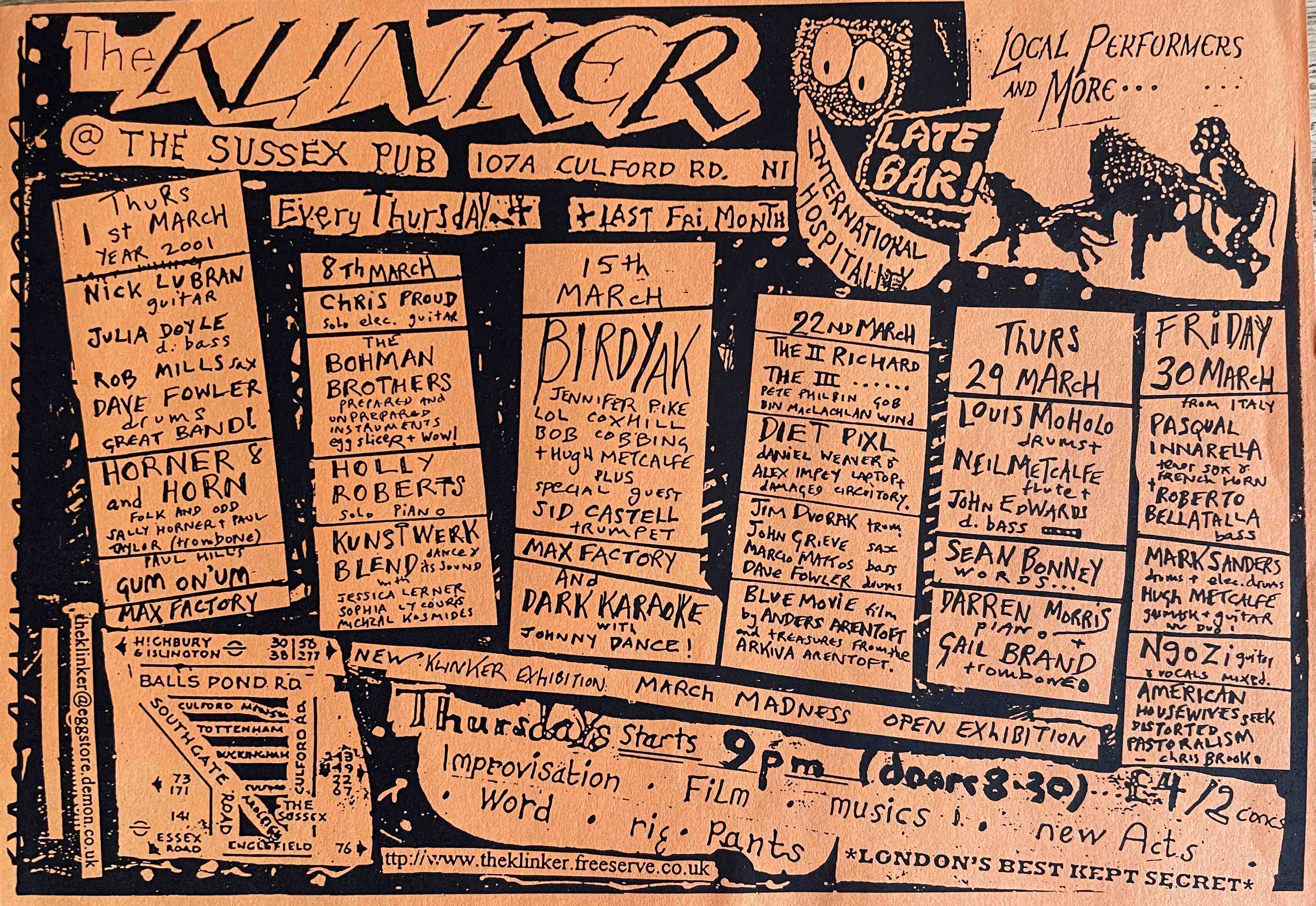 Flyer connected to Sally Horner, Paul Taylor
