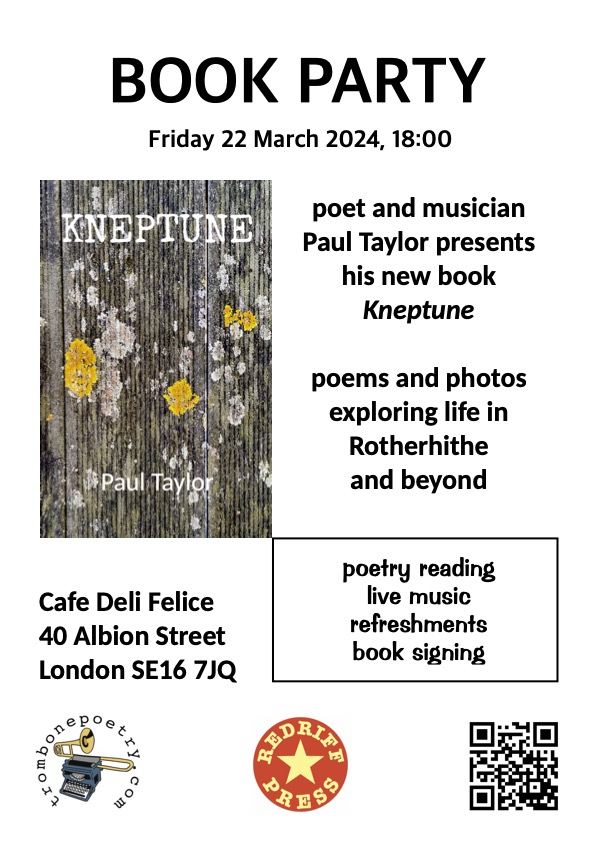 Flyer connected to Paul Taylor