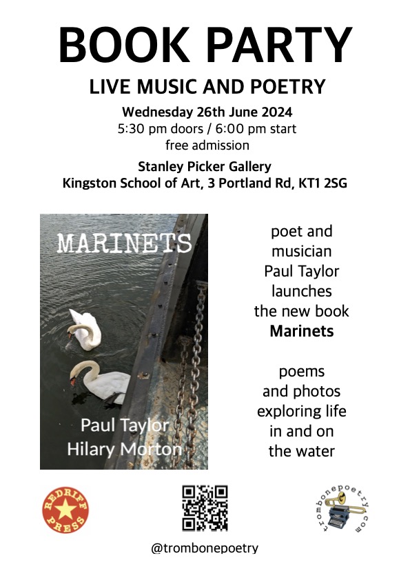 Flyer connected to Paul Taylor