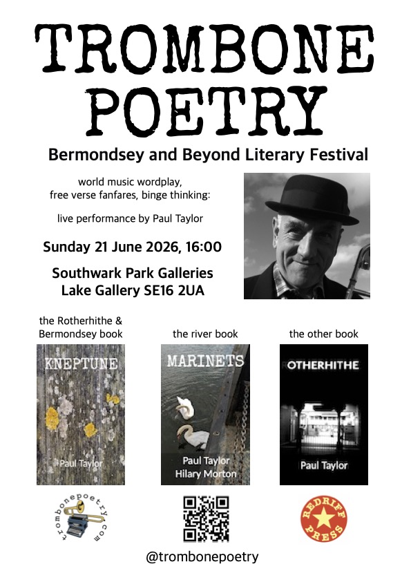 Flyer connected to Paul Taylor