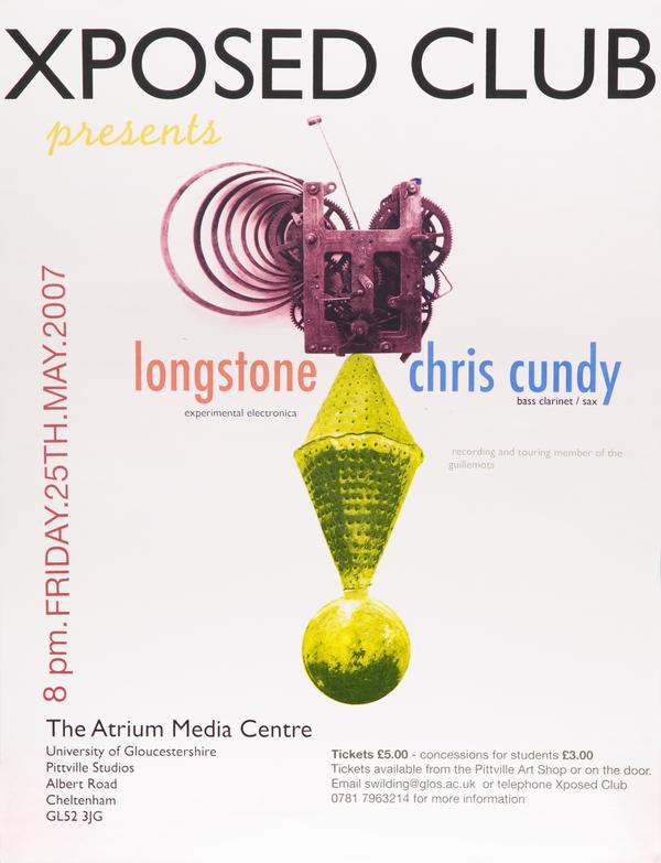 Xposed Club presents Longstone + Chris Cundy