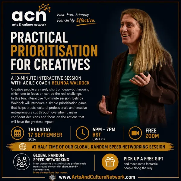 Practical Prioritisation for Creatives