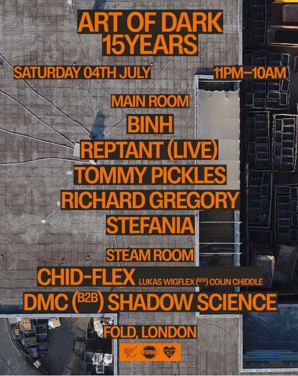 Art Of Dark 15 Years