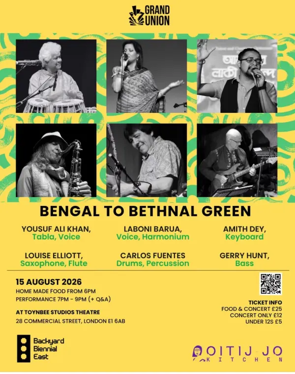 Bengal to Bethnal Green