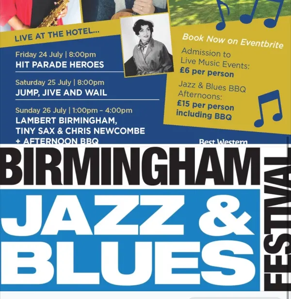Birmingham Jazz & Blues Festival at the Plough and Harrow - Friday