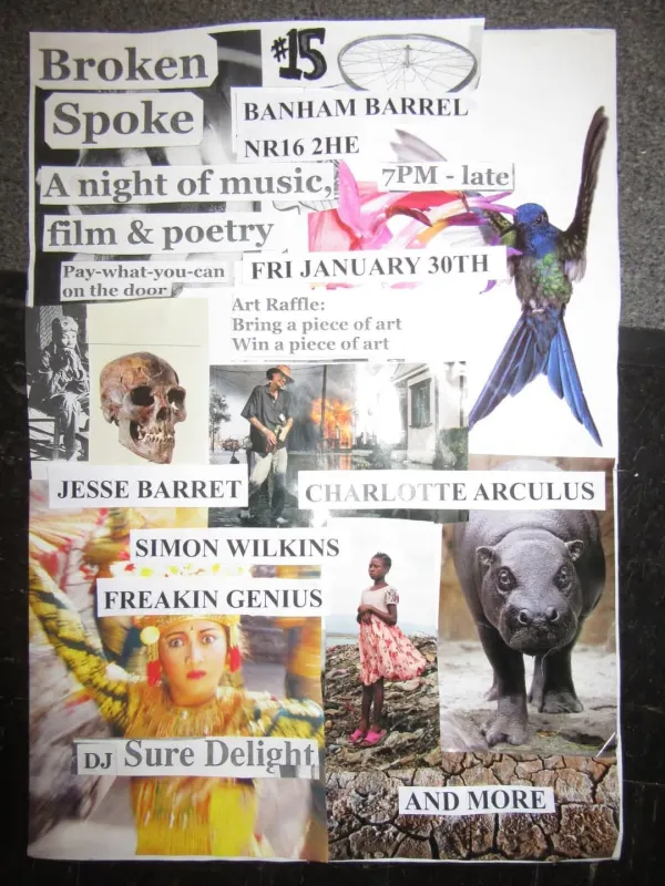 Broken Spoke