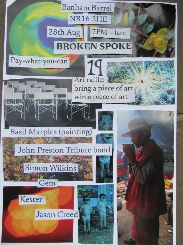Broken Spoke
