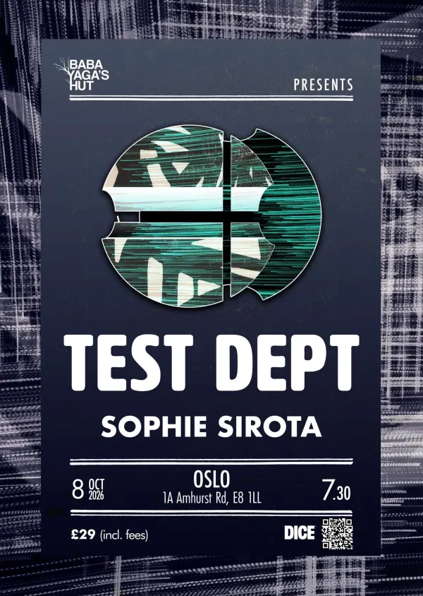Test Dept with Sophie Sirota