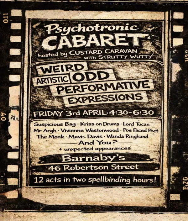 Psychotronic Cabaret