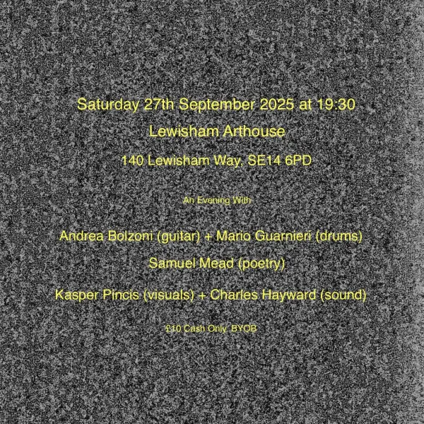 Charles Hayward and Friends at the Arthouse