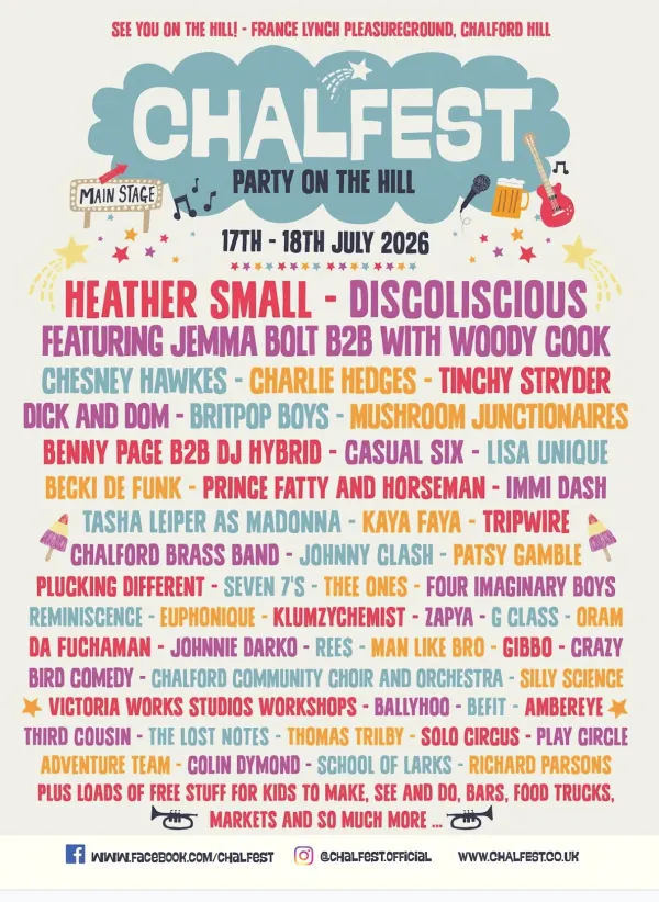 Chalfest 2026