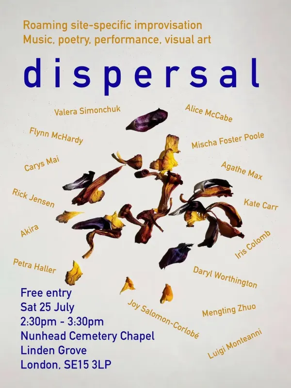 dispersal