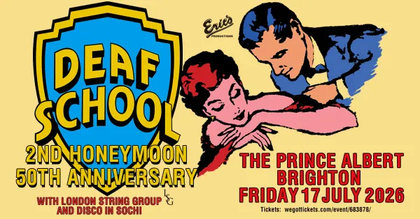 Deaf School 2nd Honeymoon 50th Anniversary