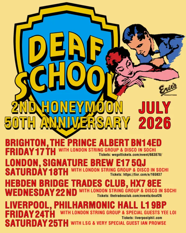Deaf School 2nd Honeymoon 50th Anniversary