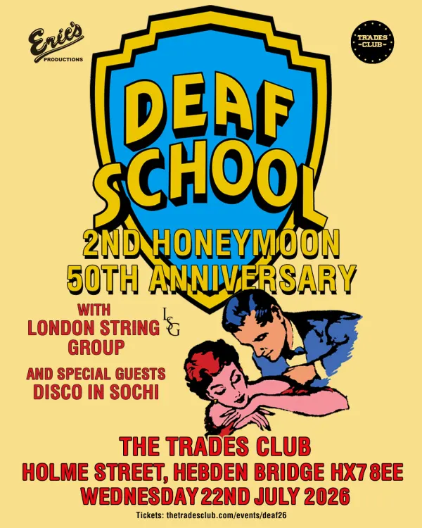 Deaf School 2nd Honeymoon 50th Anniversary
