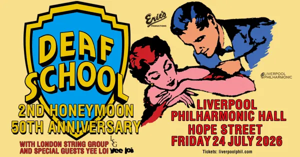 Deaf School 2nd Honeymoon 50th Anniversary