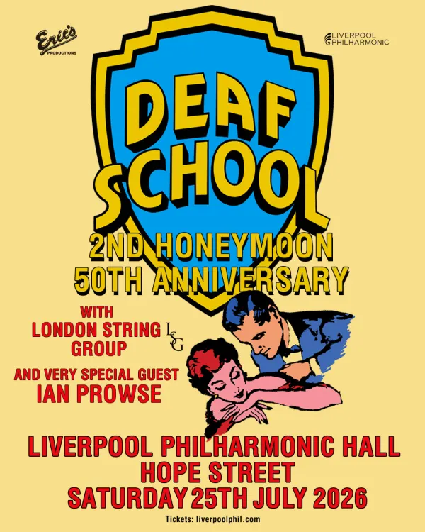 Deaf School 2nd Honeymoon 50th Anniversary