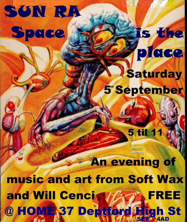 Sun Ra: Space is the Place