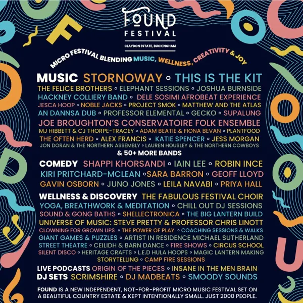 Found Festival - Friday