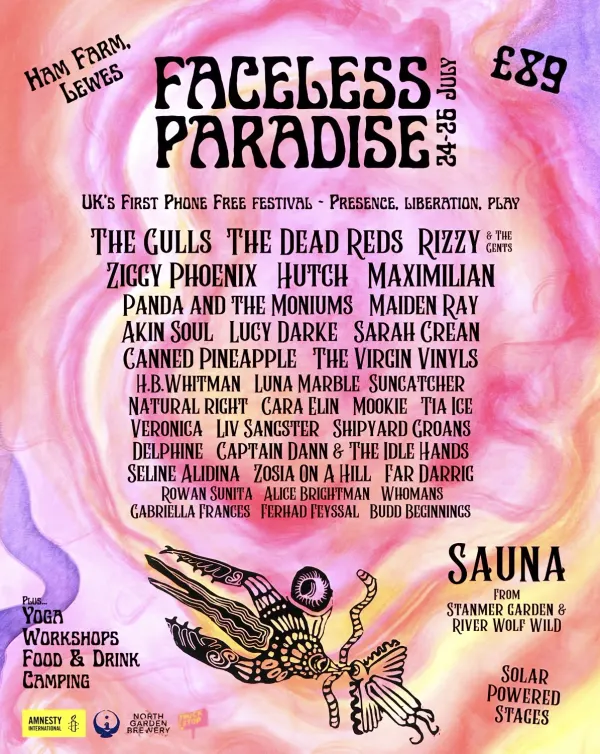 Faceless Paradise
